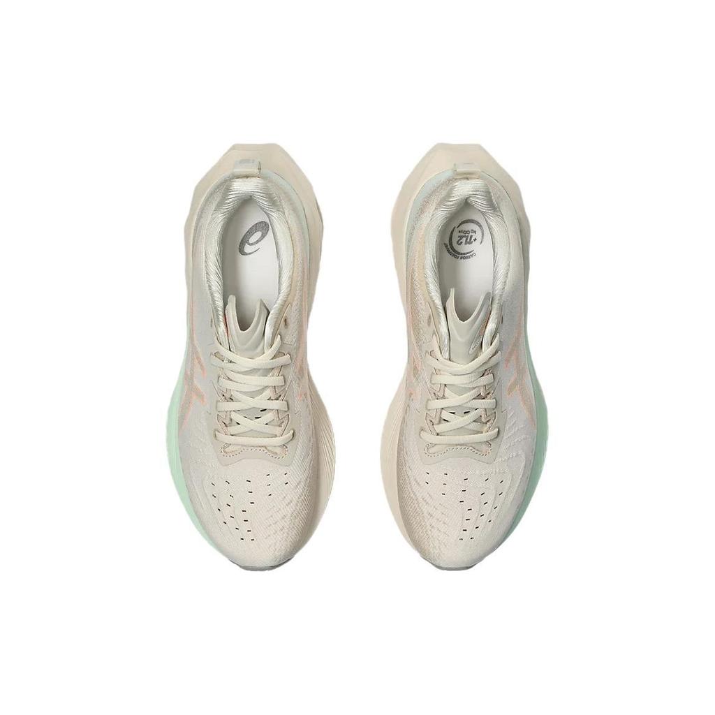 Asics Novablast 4 Oatmeal Moonrock Women Sneakers Cream 1012B510-250