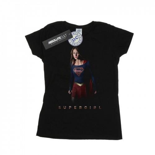 DC Comics Womens/Ladies Supergirl TV Series Kara Standing Cotton T-Shirt