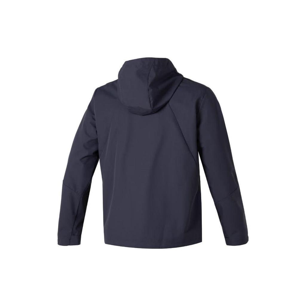 Under Armour Куртка с капюшоном и сплошным логотипом, тканые длинные брюки, повседневный спортивный комплект, мужские комплекты 23600401-013+22500706-001