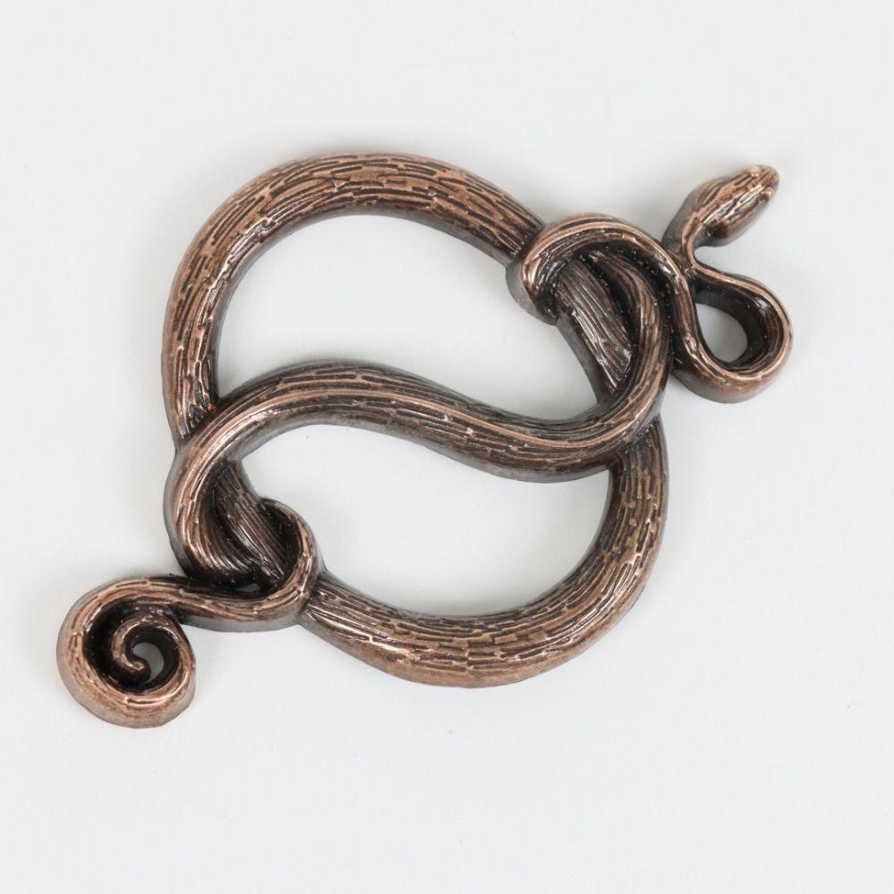 PU Leather, Metal Rope Ring Knotted Belt Decoration Viking Crossbody Chain  Witch Outfit