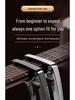 Boreke High-End Two-in-One Guitar Capo and Tuner