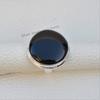 Handmade Round Black Onyx Ring, 925 Sterling Silver Statement Ring