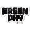 Green Day 21st Century Breakdown Woven Logo Iron On Patch