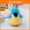 Cute Soft And Realistic Parrot Plush Toy With  For Collectors And Lovers Bird
