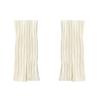 Ribbed Knitted Long Socks Knit Leg Warmers for Girl Women High Elastic Stockings Winter Loose Socks Stylish Accessories