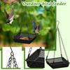 Bird Feeder Outdoor Hanging Feeder With Chain