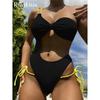 Сексуальный асимметричный животик с вырезом на одно плечо, женский купальник, цельный купальник, женский купальный костюм с высоким вырезом, купальный костюм для женщин