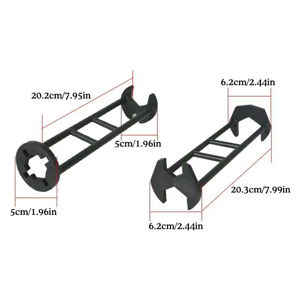 1Pcs Universal Faucet Wrench Four-Jaw Hex Sink Repair Wrench Plumbers Wrench  for Bathroom Kitchen