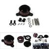 Air Cleaner Intake Filter System Kit For XL883 XL1200 2004‑2015 Black