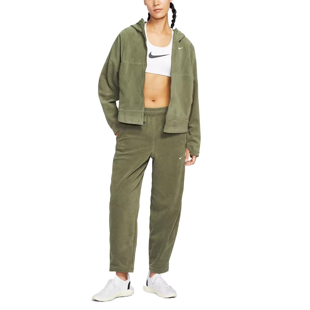 Nike Спортивные брюки Therma-FIT однотонные свободного кроя Женские низы HV3708-222