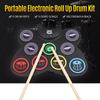 Electronic Drum 9 Pads Portable Drums Pedal Controller with Drum Sticks Touch Sensitivity Great Holiday Birthday Gift for Kids