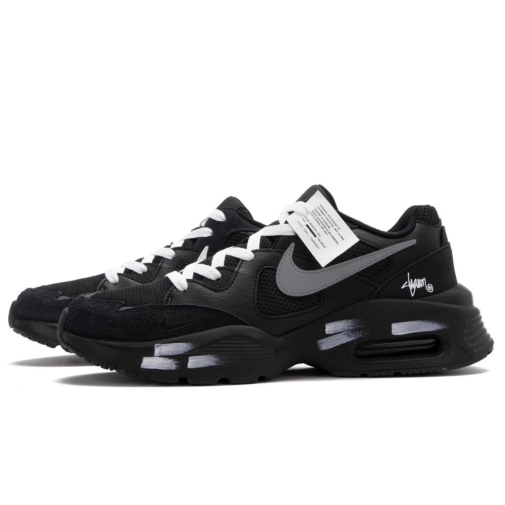 Nike Кроссовки Air Max Fusion Low top Мужские Черный Белый Серый CJ1670-001(Команда62-AXX)