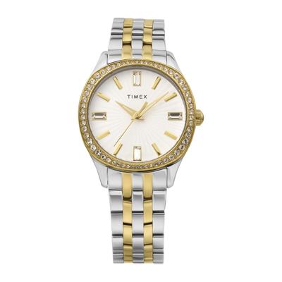 [Timex] ARIANA Латунь Кварц TW2W17700 СереброЗолото