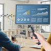 USB-соединение Лазерная указка LCD-дисплей Кликер для презентаций Слайды Powerpoint