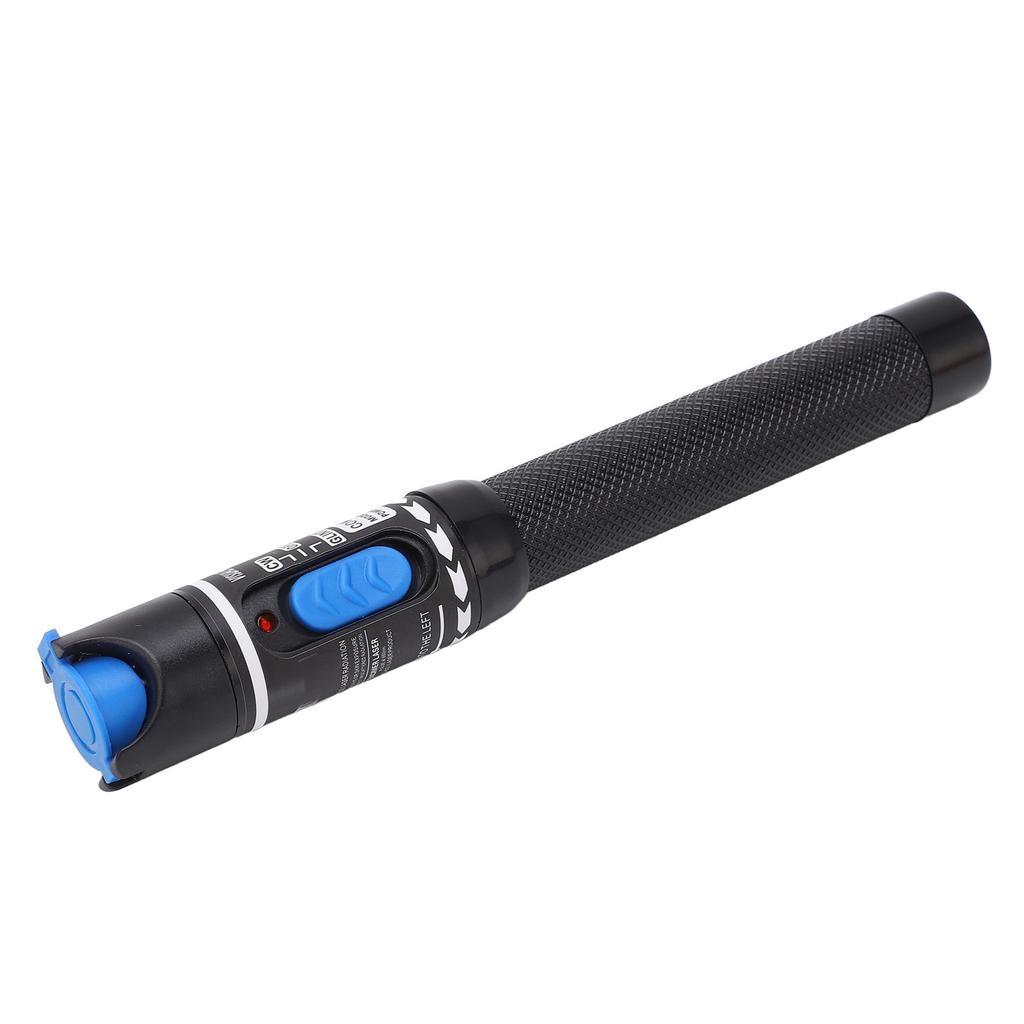 Visual Fault Locator Kit Lightweight Portable Small Aluminum Alloy Red Light Pen for Optical Fiber