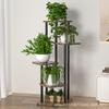 Cross-Border Multi-Layer Indoor Flower Rack for Living Room or Balcony