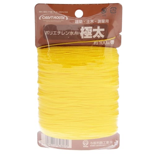 CRAFT HOUSE Polyethylene Water Thread, 100m Roll, Extra Thick