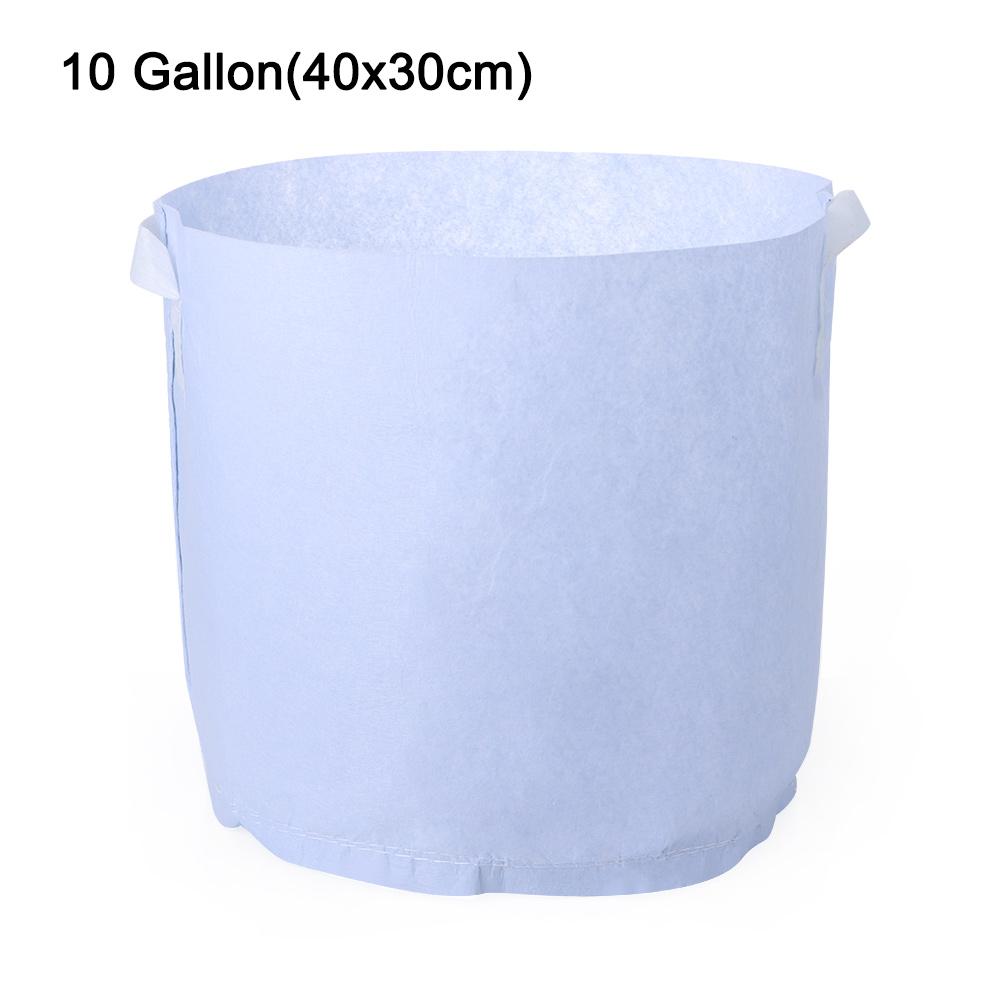 Eco-friendly Aeration Container Thickening Root Container Plant Pouch Round Fabric Pots Grow Bag