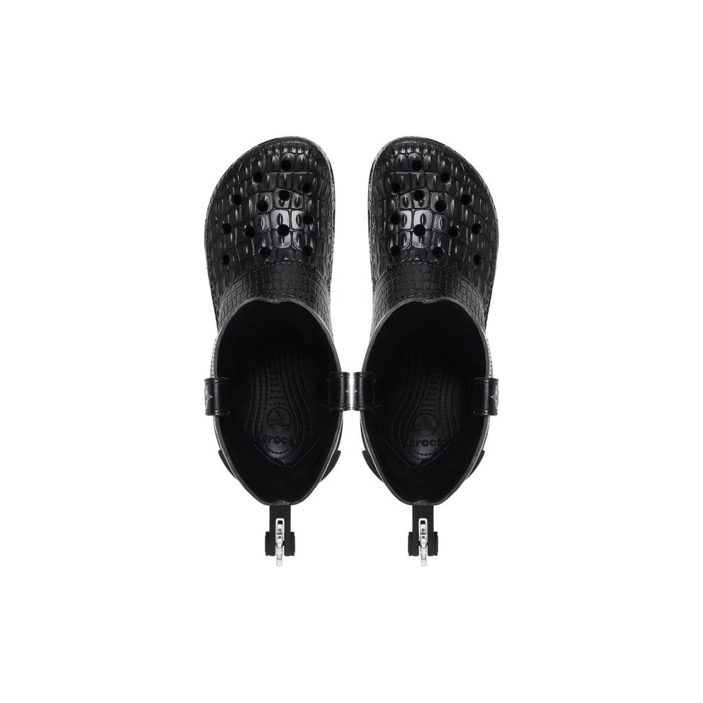 Crocs Кроссовки Classic Cowboy Boot Черные Унисекс 208695-001