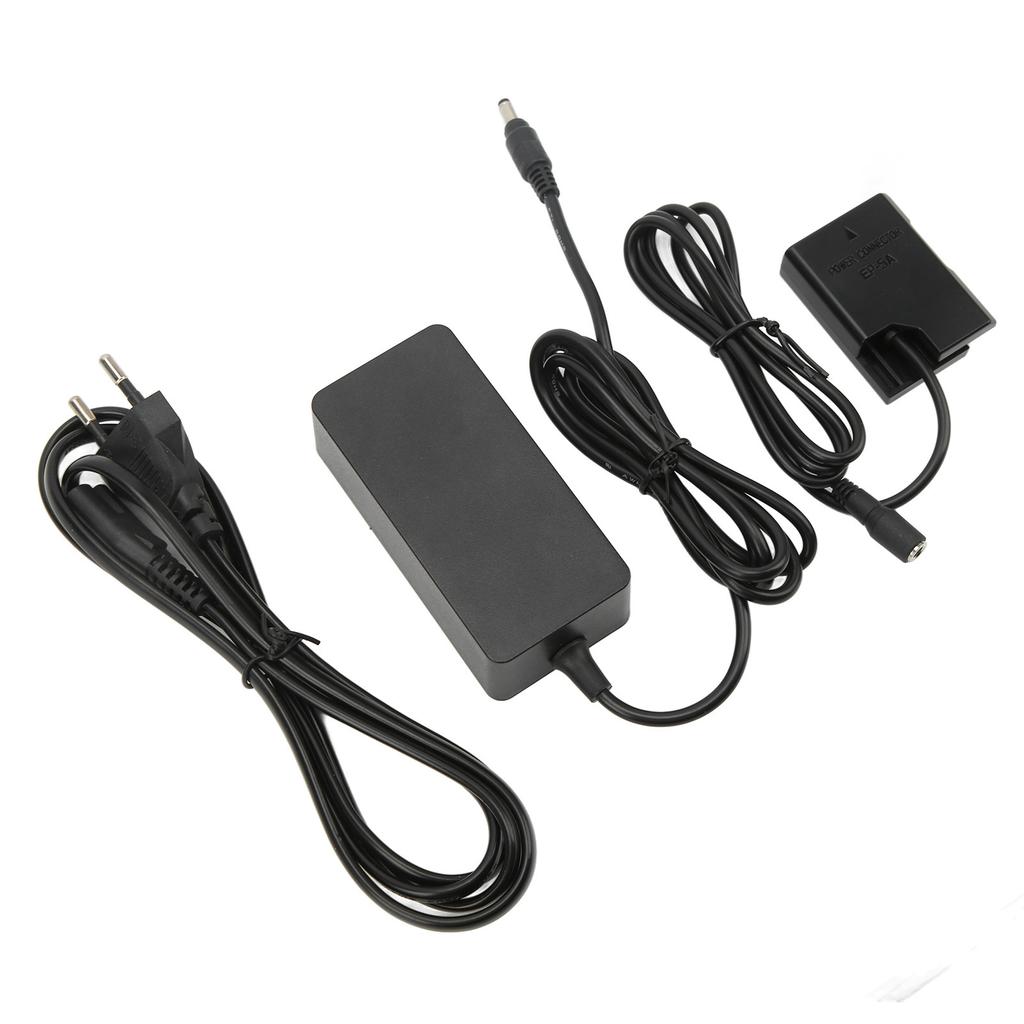 EP 5A DC Power Supply Adapter EN EL14 Dummy Battery for Nikon D5600 D3300 D3500 D5100 D5500 D3100