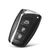 KEYYOU 3 Buttons Smart Remote Key Shell Case FOB For HYUNDAI SANTA FE IX45 2013 2014 2015 2016 2017 Genesis Equus Azera
