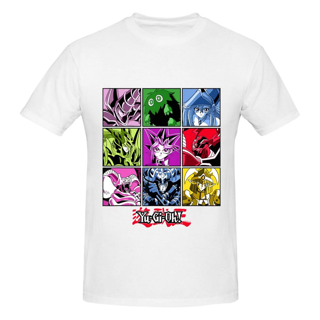 1 Piece Colorful Funny Graphic 100 Cotton Tshirt Yu Gi Tees Tops For Unisex