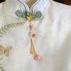 Кулон Hanfu Qipao: Замок-бабочка Жуи с иероглифом Фу и тыквой Пин Ань Коу, Аксессуар в китайском национальном стиле