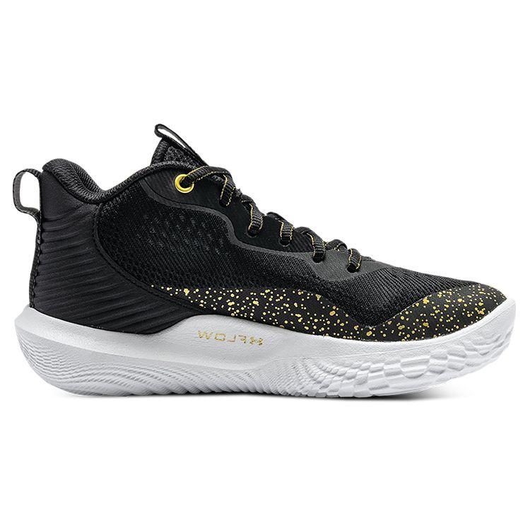 Under Armour Женские кроссовки Flow Breakthru 2 Черный Золотой Белый 3024594-002