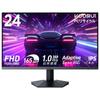 KOORUI Gaming Monitor 24 Inch FHD 165Hz Monitor 1ms GTG X Light (AdaptiveSync/HDMI 2/DisplayPort/VESA Compatible/Blue Reduction)