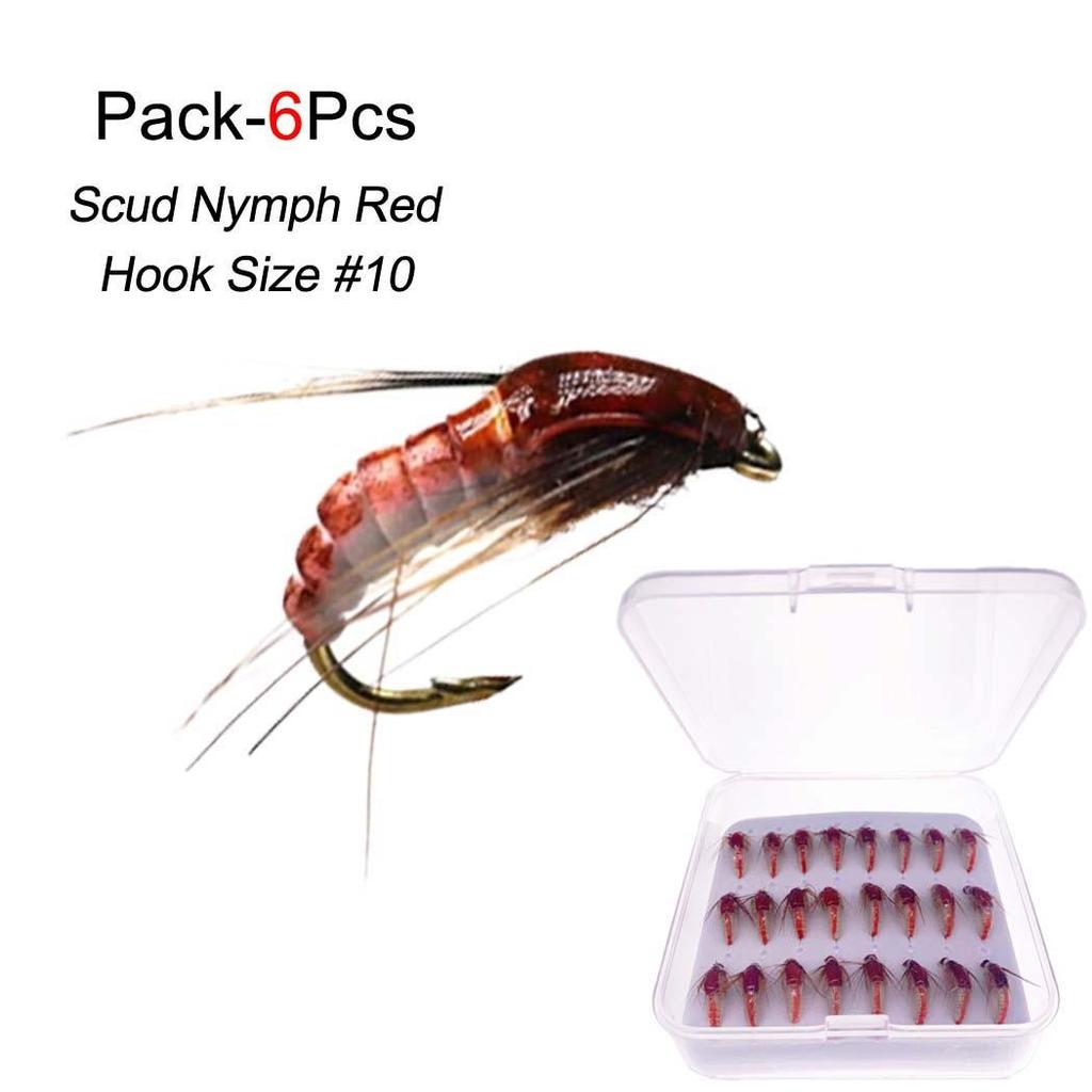 6/12/24 шт., приманка для ловли форели, искусственная приманка для насекомых, имитация червя, реалистичная рыболовная приманка
