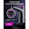 Водяной насос для 19-литровой бутыли, электрический, автоматический. Мощный 3D электрический насос. Диспенсер для воды 19 литров. Мобильный кулер. Зарядка через USB.