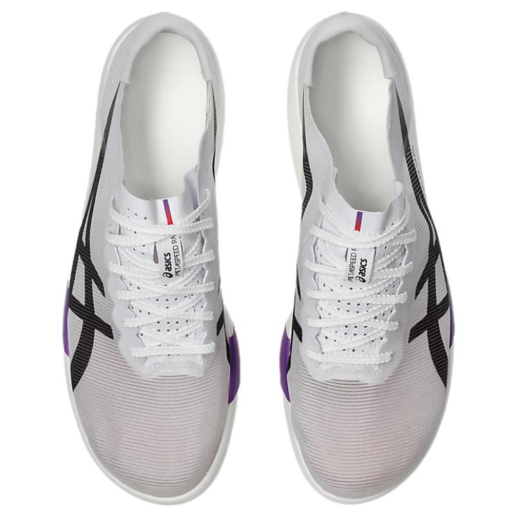 Asics Metaspeed Ray White Flash Red Sneakers 1013A176-100