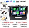 Android 14 Carplay Auto WIFI+4G для Suzuki Vitara 4 2017 2018 2019 2020 2021 2022 Автомобильный радиоприемник стерео мультимедиа GPS видеоплеер