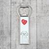 Lowchen, Little Lion Dog – Bottle opener with a dog, personalized fridge opener | Art-Dog