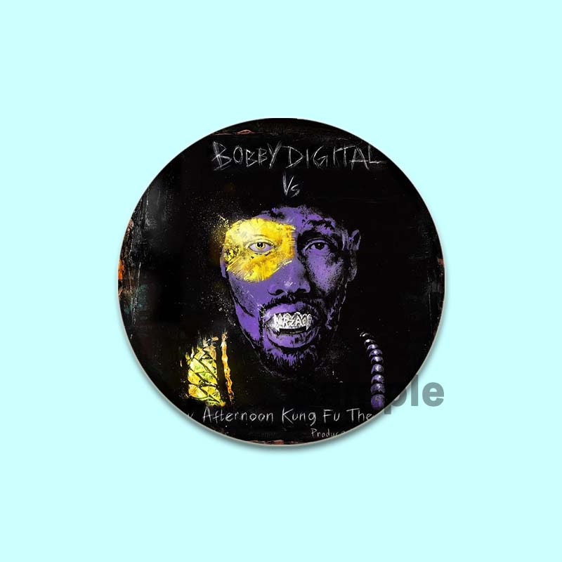 32/44/58 мм музыкальная булавка для крышки Ablum ручная работа брошь для одежды мультяшный косплей значок украшение на рюкзак ювелирные изделия подарок