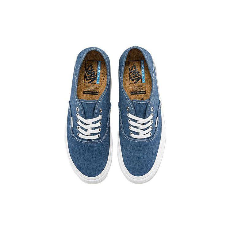 Vans Authentic Low-Top Skate Shoes Unisex Sneakers Denim-Blue VN0A5HYPAXU