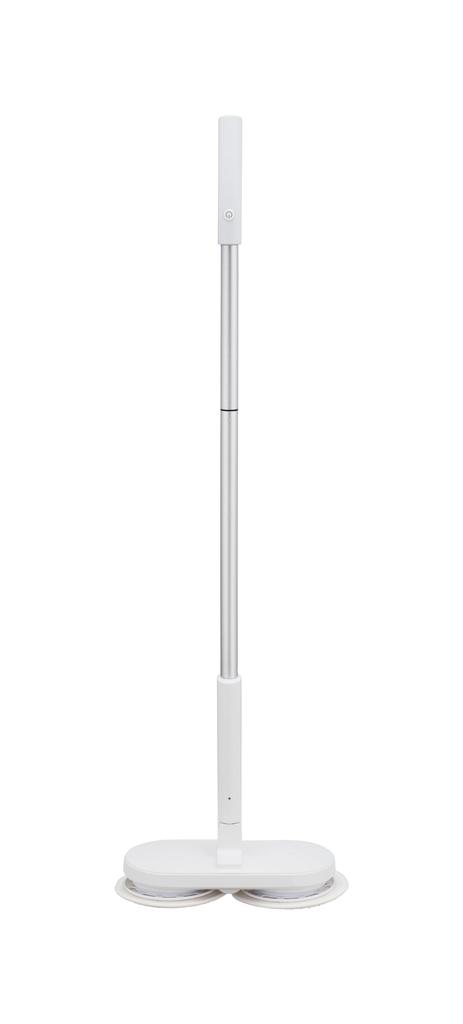 CCP Cordless Rotating Electric Mop Wet Compatible with Hardwood Floors ZJ-MA42-WH Mop, Cleaner, Waterproof, Mopping, Mopping, Freestanding,