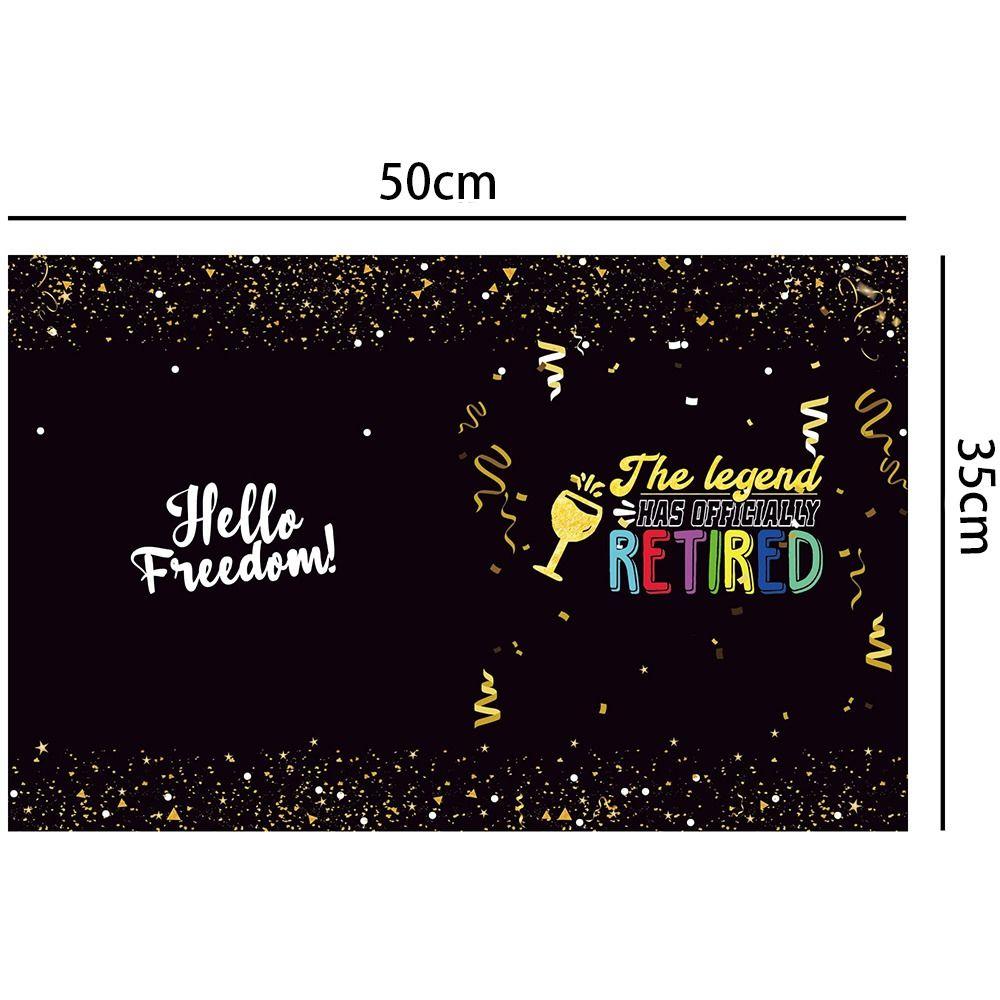 Украшения для вечеринки Прощальный знак на плакате Гигантская поздравительная открытка Гигантская книга пожеланий Доска для подписей