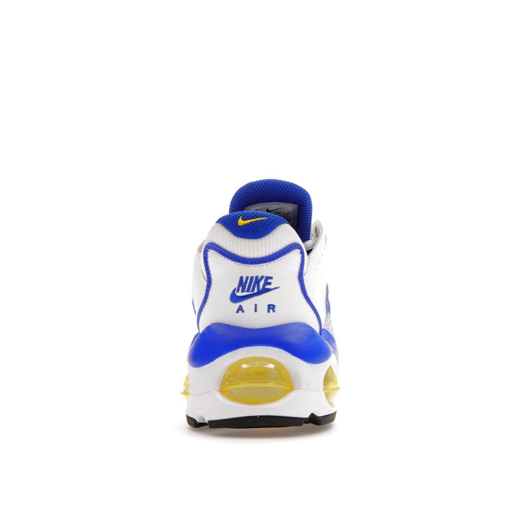 Nike Air Max TW Racer Blue Men Sneakers White Speed-Yellow Black DQ3984-100