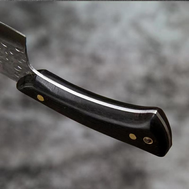 Кухонные ножи ручной работы Стальной нож шеф-повара Тесак для мяса Нож для обвалки Овощной измельчитель Резак