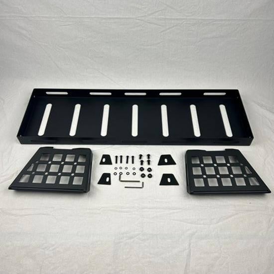 Fits 25 Models of Five-Door Jimny JB74: Expansion Platform Trunk Tray with Built-in Storage Basket