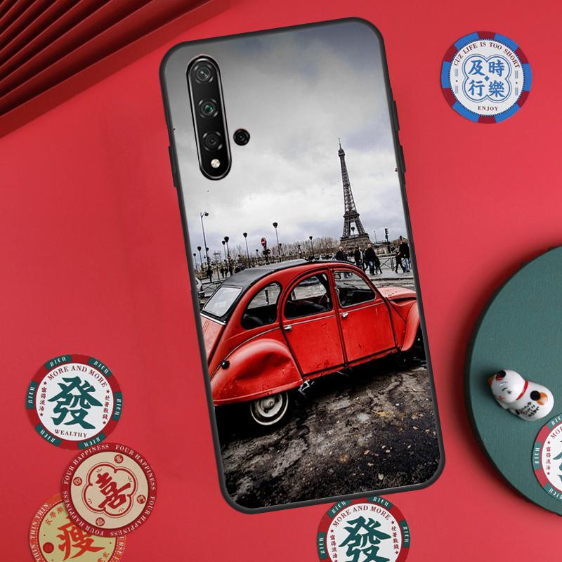 Париж Эйфелева башня Для Huawei Nova Y73 Y72 Y61 Y91 Y90 Y70 Y60 12s 12i 11i 8i 9 10 SE P60 Pro P30 P40 Lite Чехол