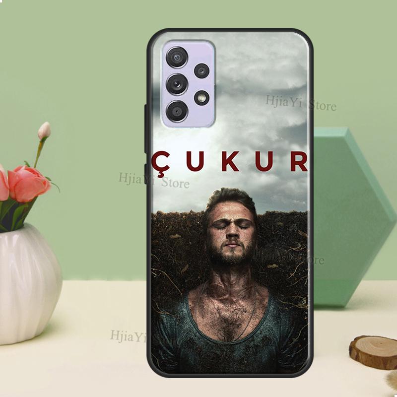 Turkey Cukur Show TV Case For Samsung A54 A34 A24 A14 A51 A71 A12 A22 A32 A52 A72 A73 A33 A53 A13 Back Cover