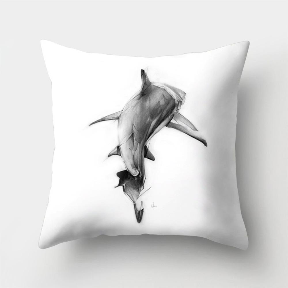 Polyester Sofa Pillow Case Creative Home Yiwu Pillow Car Cushion