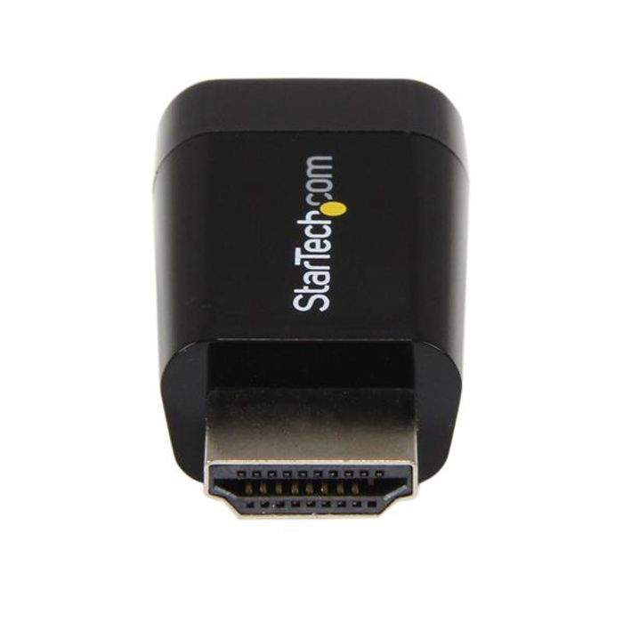 Adaptateur HDMI vers VGA - STARTECH.COM - Compact - 1920 x 1280 - Idéal pour Chromebook et PC portable