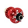 NOVATEC D791SB D792SB MTB 32 Hole Disc Hubs NA2354 + w/Skewers,1 Pair, Red,