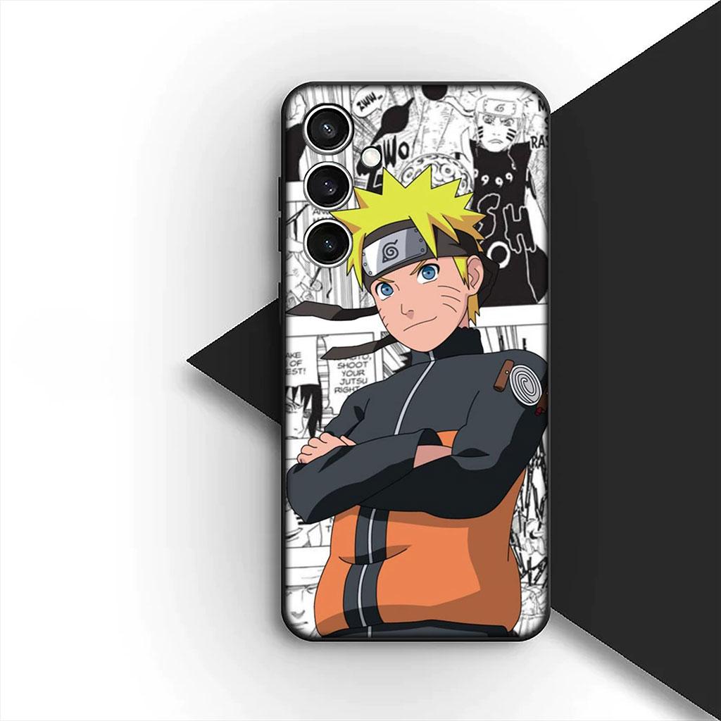 Phone Cover for Motorola Moto G86 G57 E14 E15 G14 G34 G35 G84 G24 A54 G15 Power E22 Case Tobi Obito Narutos Itachi Uchiha Sasuke