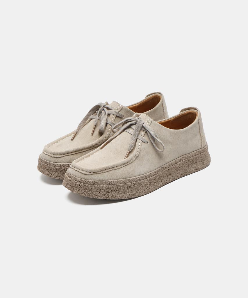 6 футов [О Чон-Кю X 6 футов] Norm Wallabee Бежевый Wallabee Бежевый