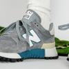 New Balance Набор RC 1300 Green Logo Pack — серые кроссовки унисекс, бирюзовые MS1300GG