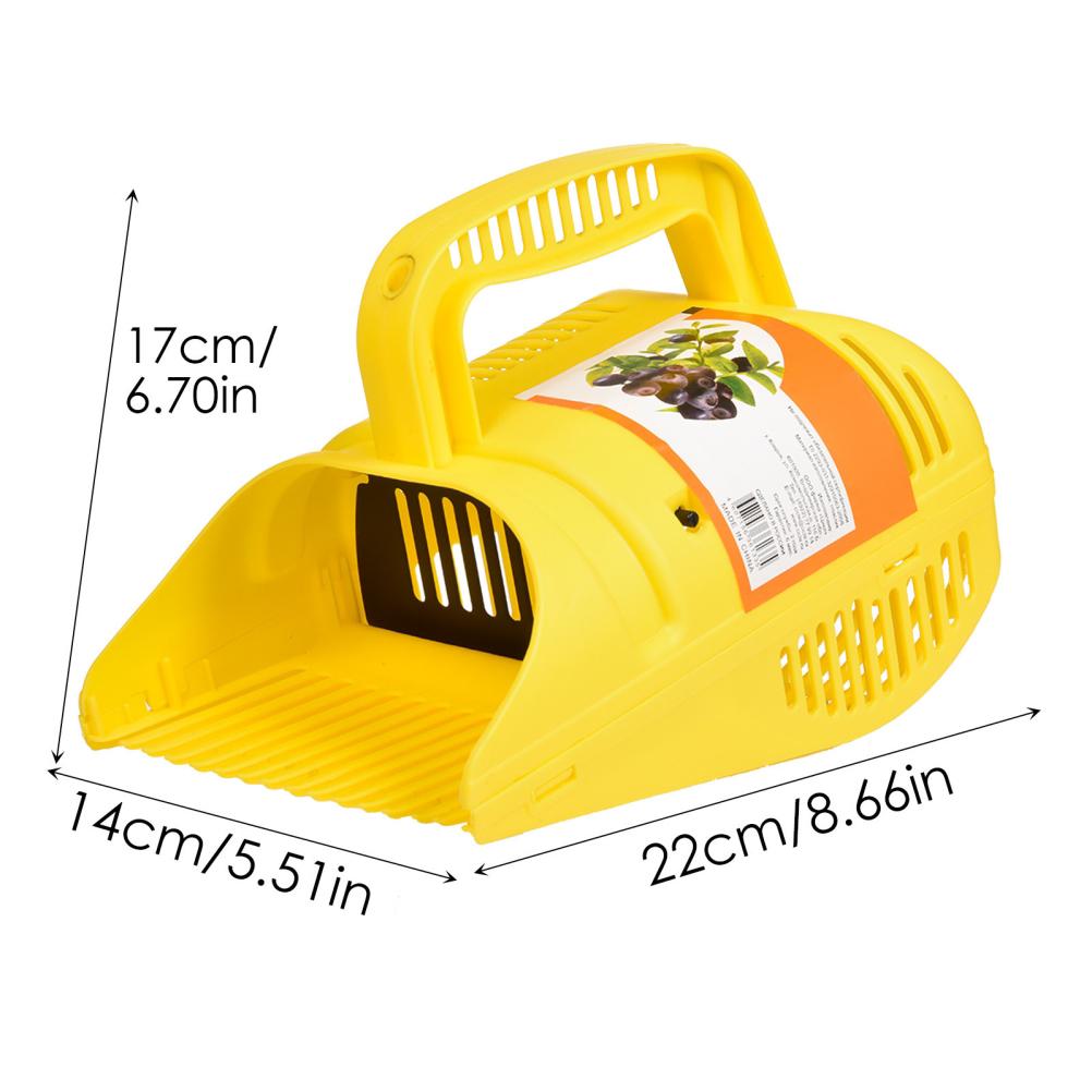 Blueberry Picker Plastic Berry Picker Tool Blueberry Rakes Harvester for Blueberries Lingonberries